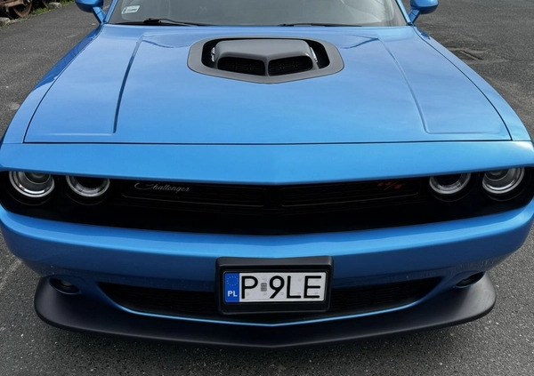 Dodge Challenger cena 149900 przebieg: 85000, rok produkcji 2016 z Stary Sącz małe 781
